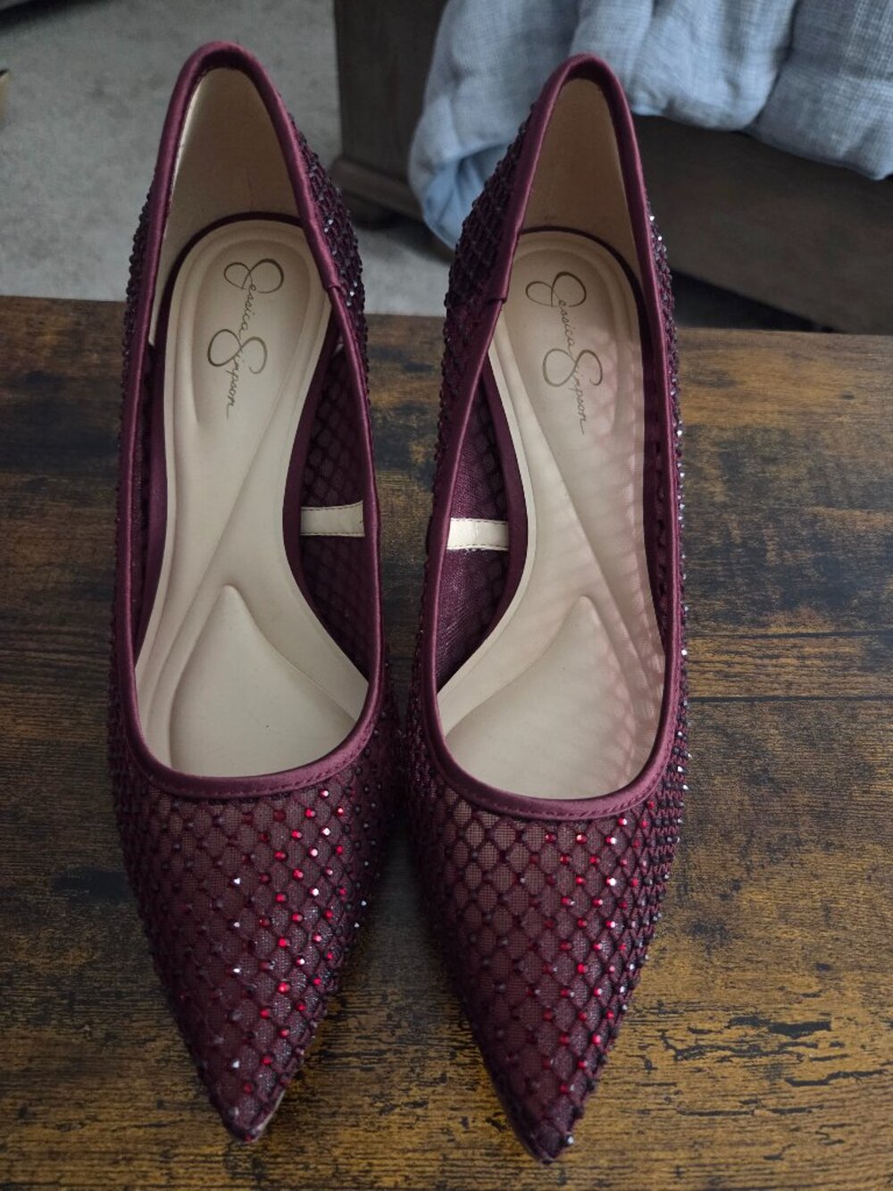 Jessica Simpson heels